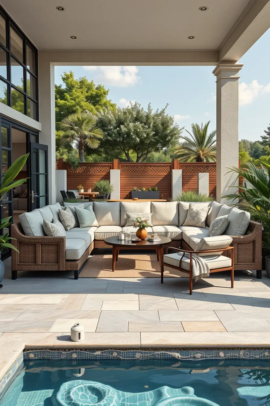 60 Outdoor Sofa Ideas 2026: Stylish, Modern & Designer Seating Trends