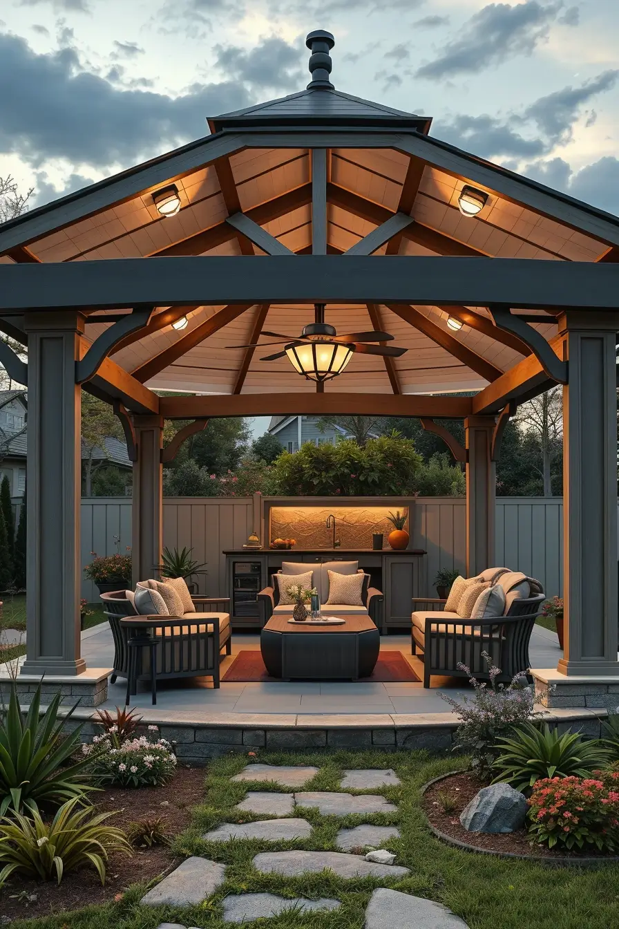 59 Gazebo Ideas 2026: Stylish, Modern, And Unique Outdoor Designs