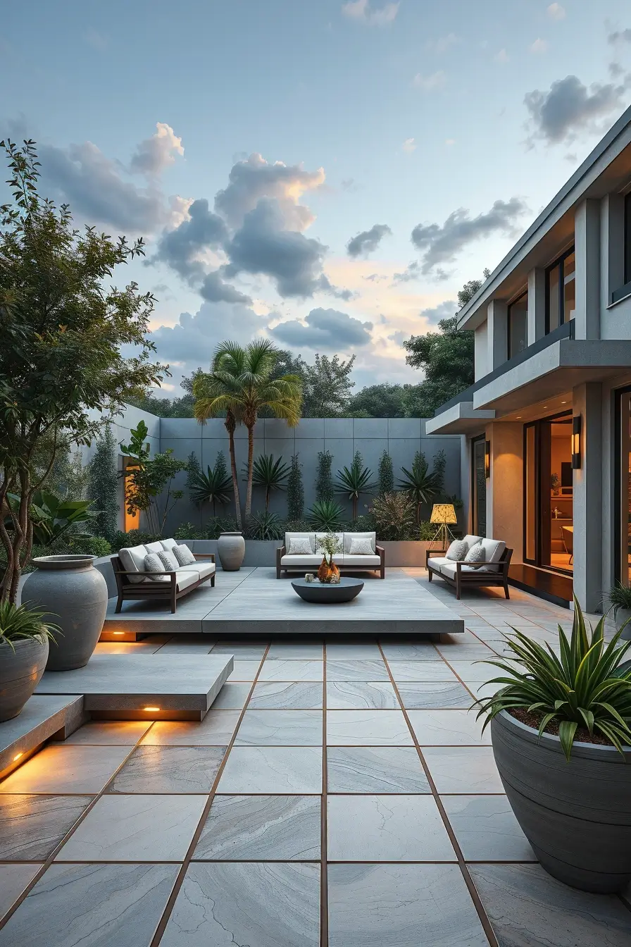 59 Back Patio Ideas 2026: Stylish, Modern, And Sculptural Outdoor Designs