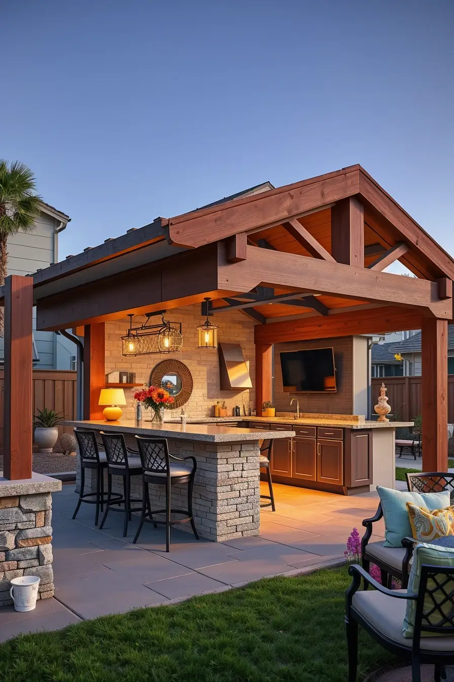 64 Outdoor Bar Ideas on Backyard 2026: Modern, Smart and Stylish Backyard Bar Designs