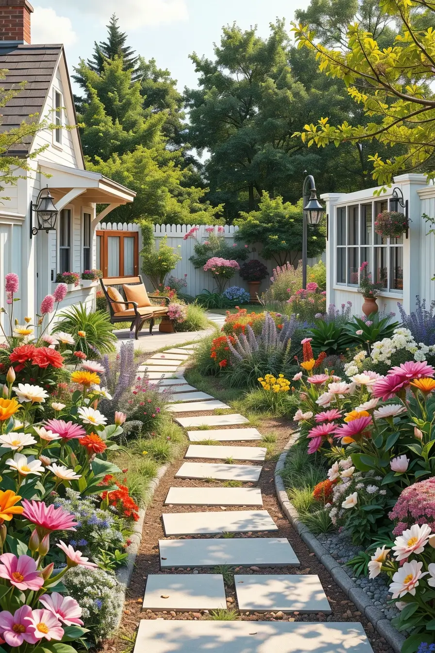 60 Flower Garden Ideas 2026 For Stylish, Modern, And Designer Outdoor Spaces