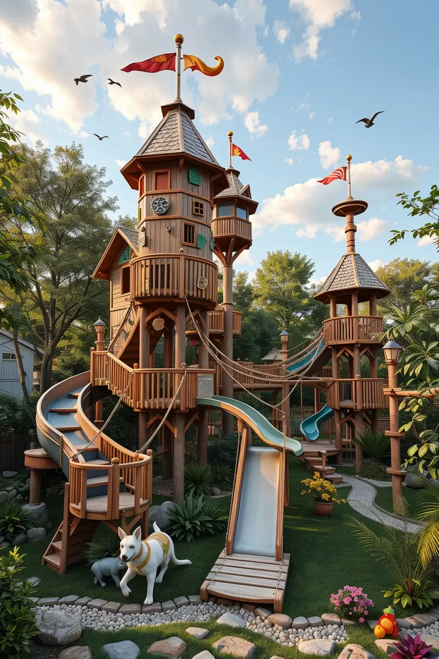 59 Outdoor Area Ideas for Kids 2026: Modern, Themed and Creative Play Spaces