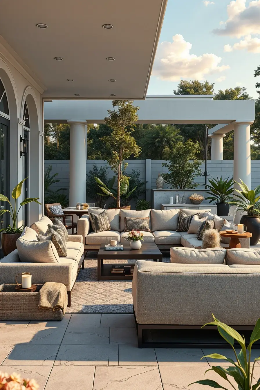 60 Outdoor Sofa Ideas 2026: Stylish, Modern & Designer Seating Trends