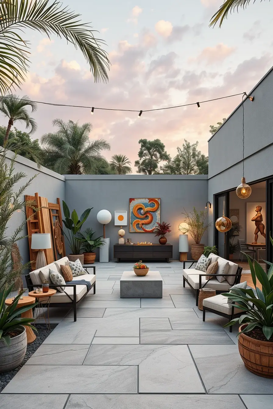 59 Back Patio Ideas 2026: Stylish, Modern, And Sculptural Outdoor Designs