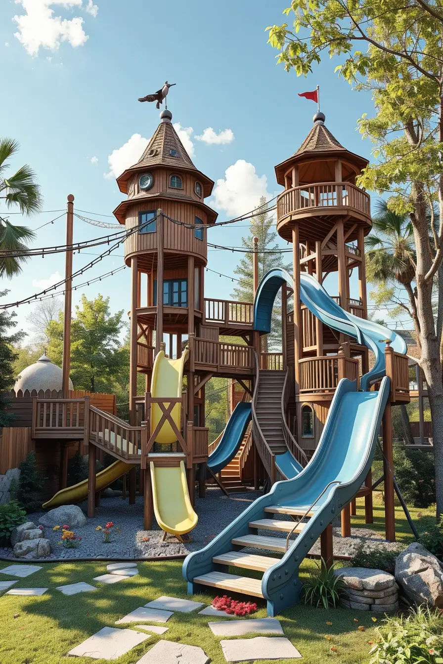 59 Outdoor Area Ideas for Kids 2026: Modern, Themed and Creative Play Spaces