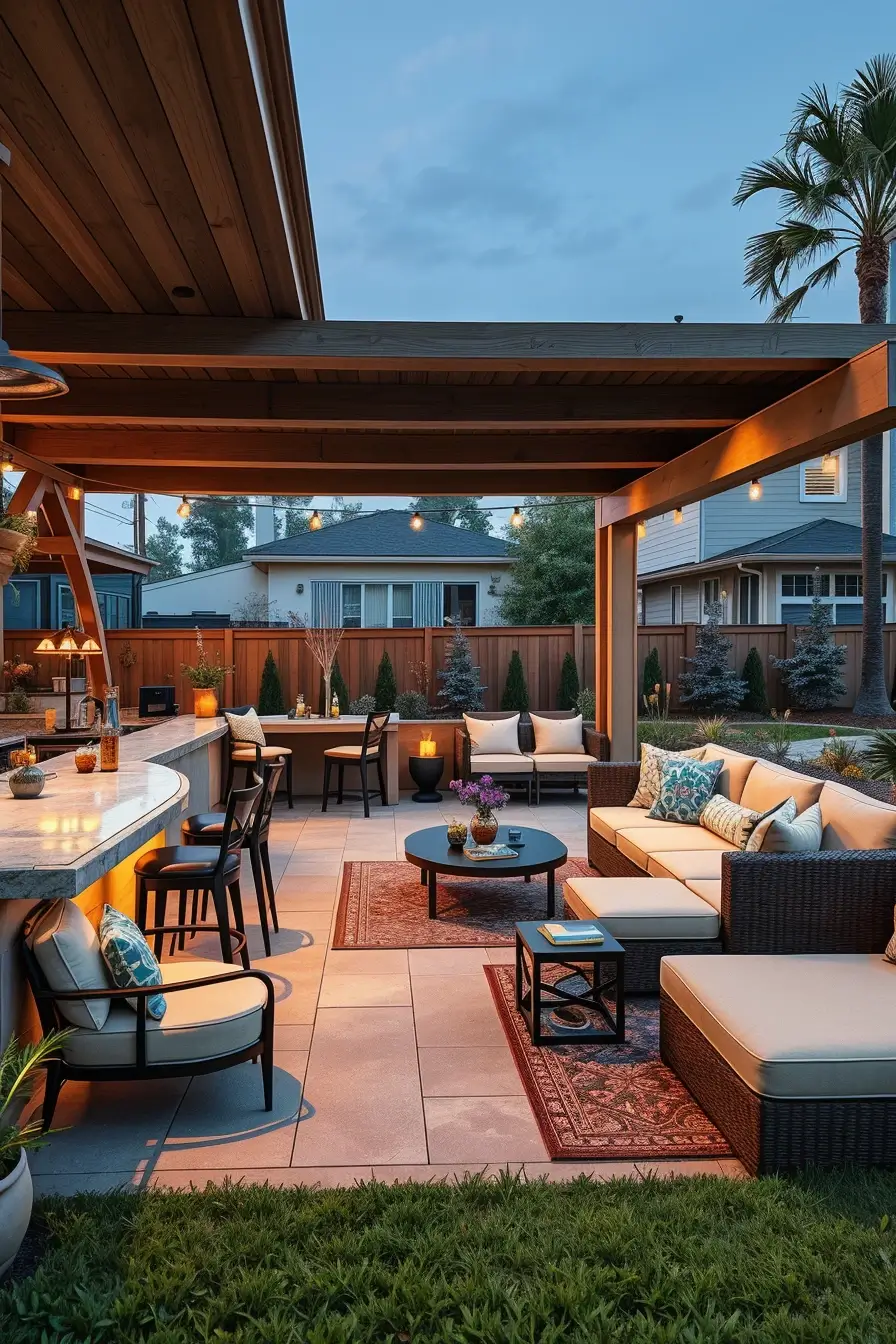 64 Outdoor Bar Ideas on Backyard 2026: Modern, Smart and Stylish Backyard Bar Designs