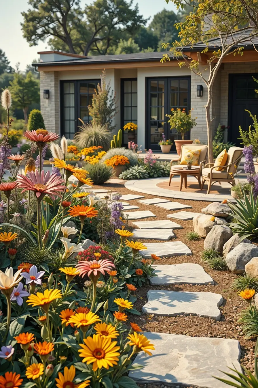 60 Flower Garden Ideas 2026 For Stylish, Modern, And Designer Outdoor Spaces