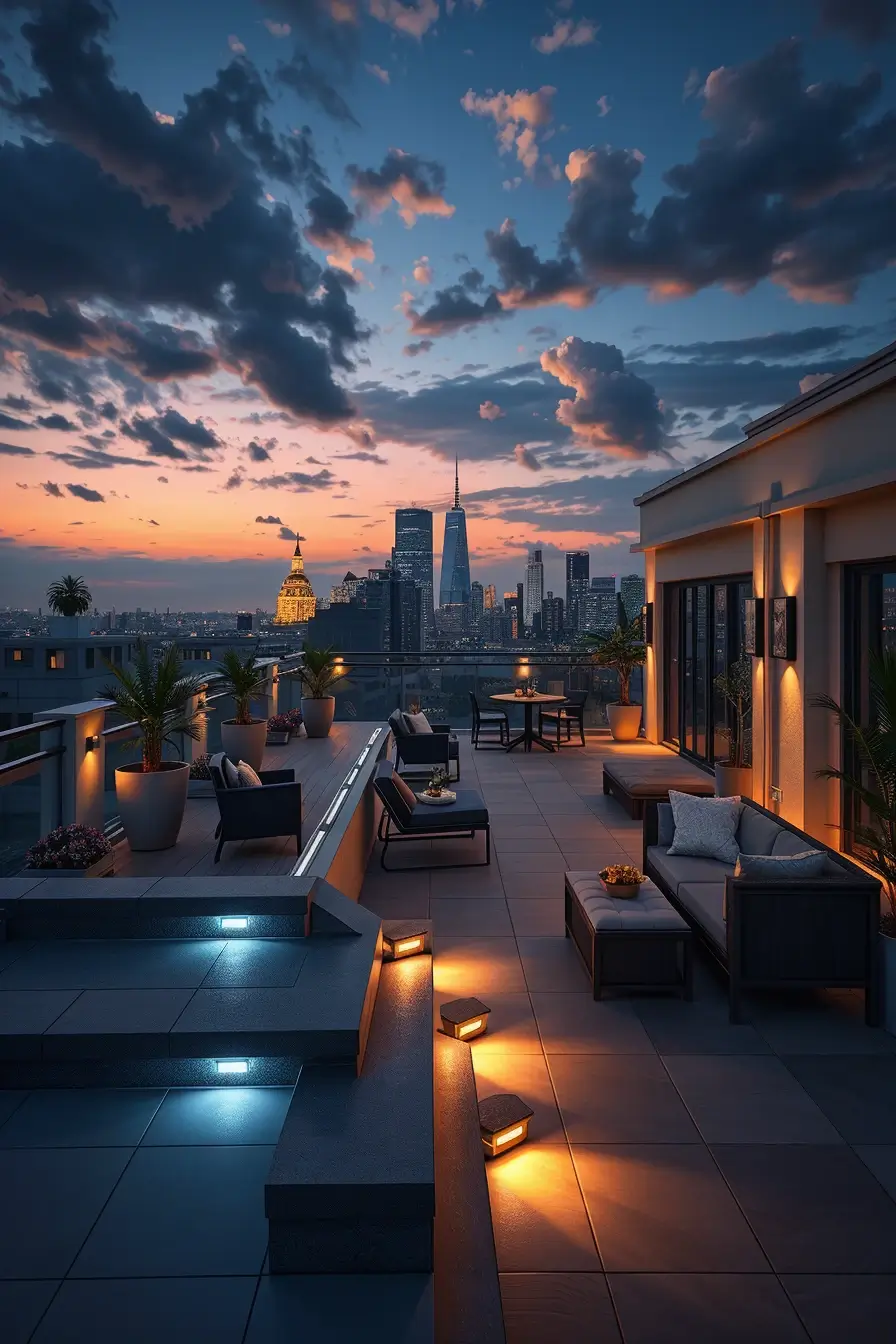58 Rooftop Terrace Design Ideas 2026 For Stylish And Modern Outdoor Living