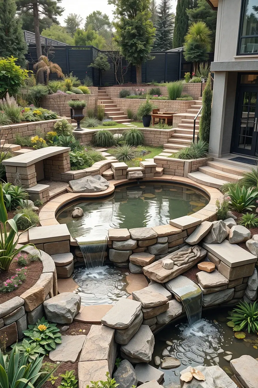 Pond Ideas In Garden 2026: Stylish And Modern Water Features For Designer Landscapes