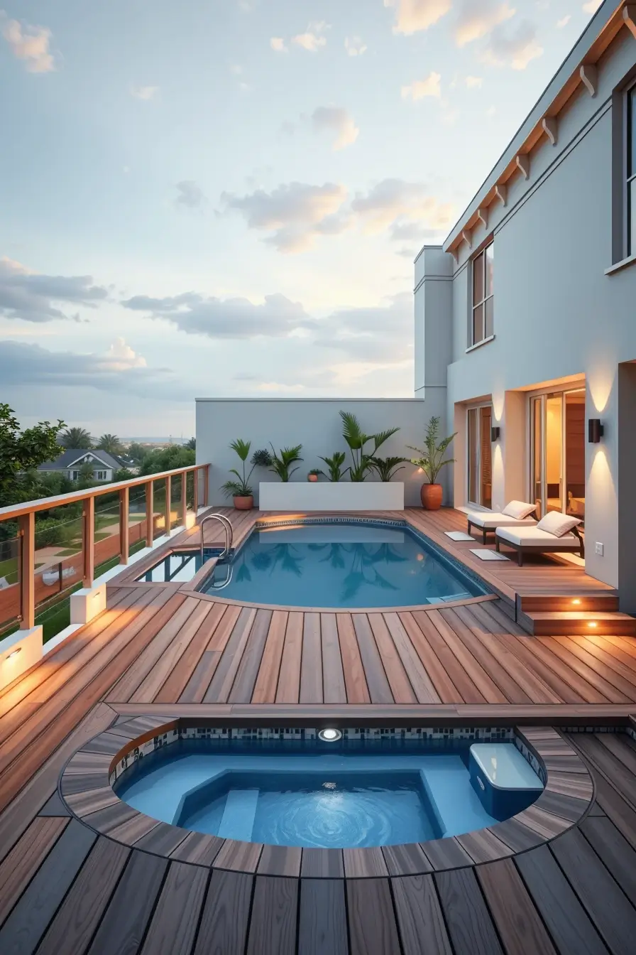 59 Small Pool Deck Ideas 2026 For Cozy And Modern Outdoor Spaces