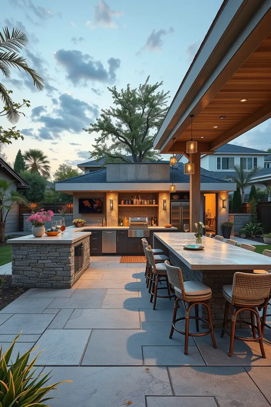 63 Outdoor Kitchen And Bar Ideas 2026 For Stylish And Modern Outdoor Living