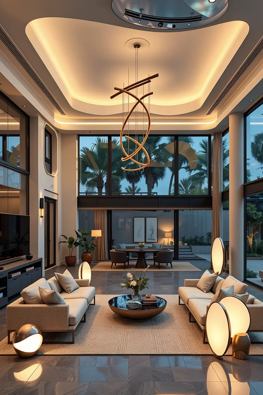 62 Indoor–Outdoor Living Room 2026 Ideas With Sculptural And Modern Design