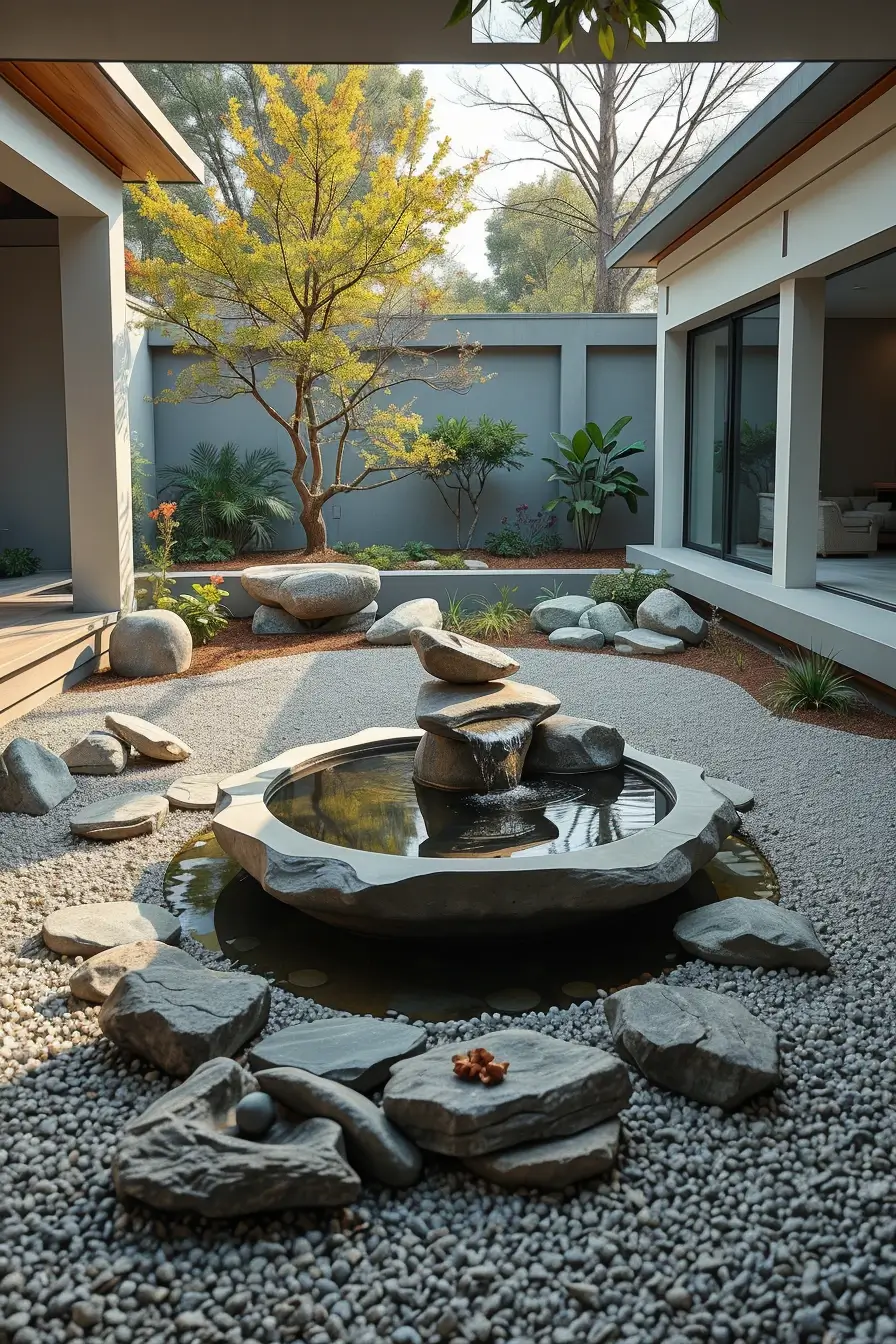 60 Zen Garden Ideas 2026 For Modern Calm And Mindful Spaces