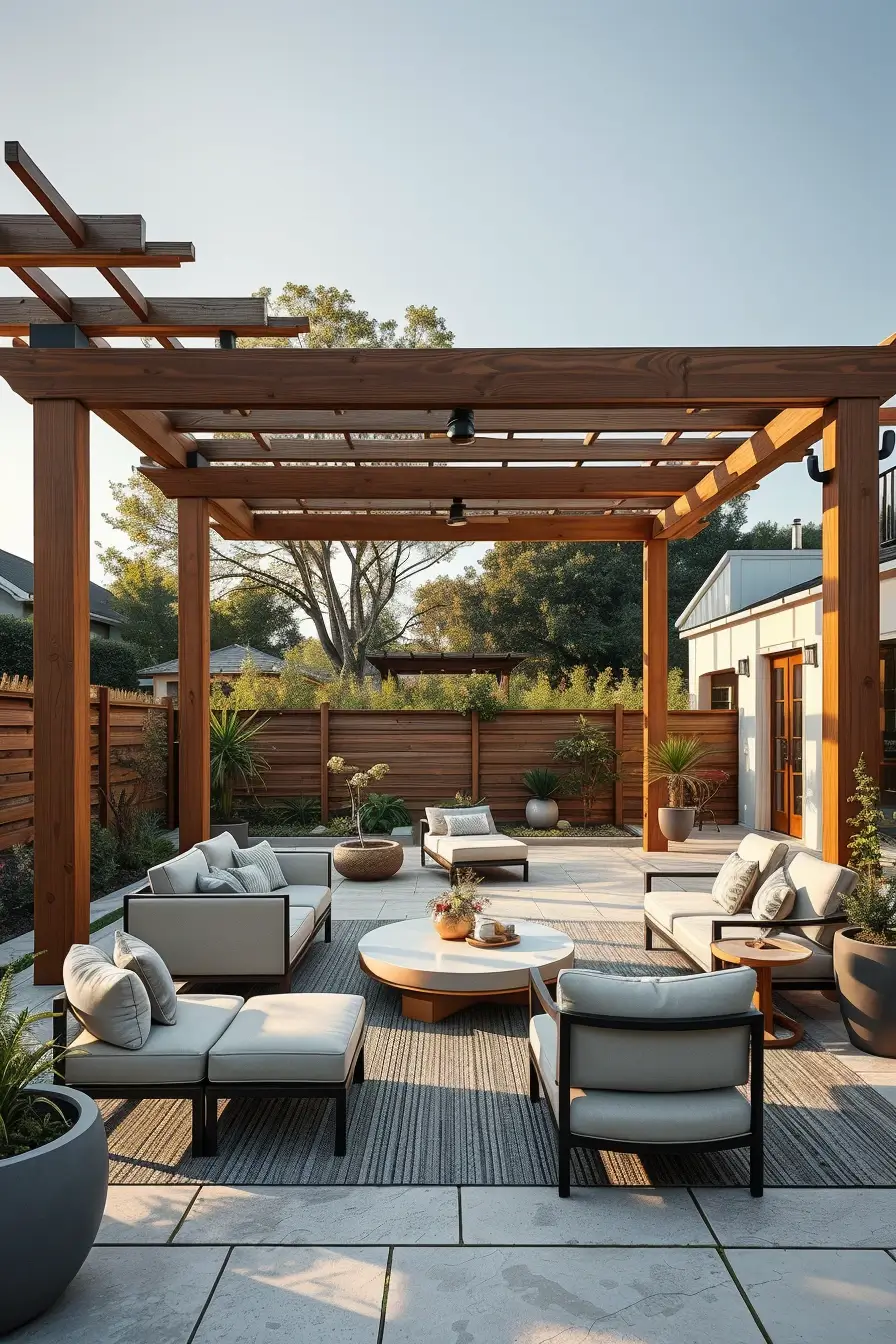 63 Pergola Ideas 2026 For Modern And Stylish Outdoor Spaces