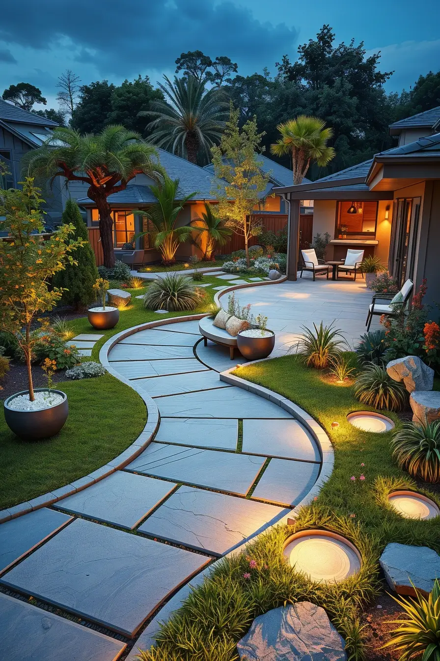 65 Backyard Garden Design 2026: Creative And Sculptural Ideas For Modern Outdoor Spaces