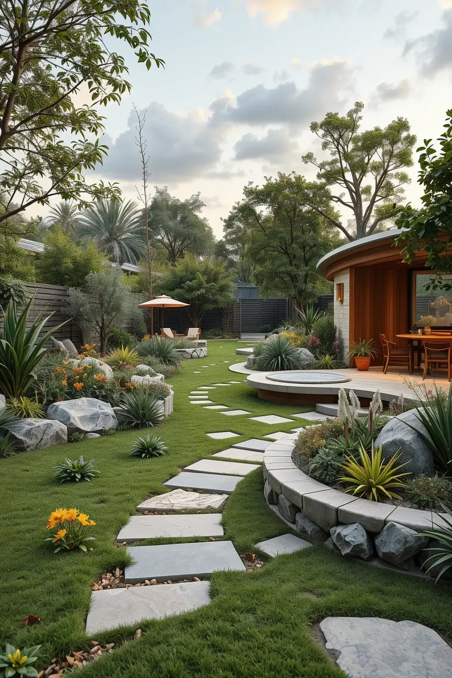 60 Garden Landscaping 2026 Ideas With Modern Curved And Stylish Designs