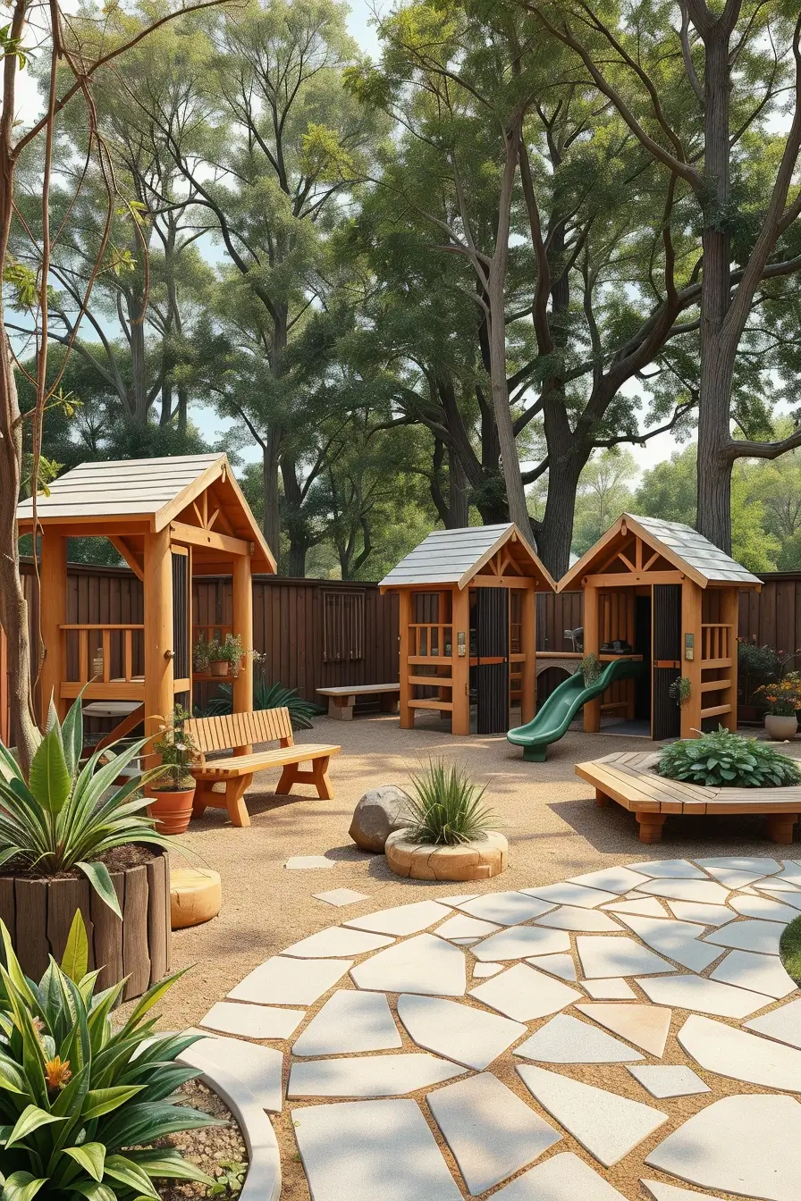 59 Outdoor Area Ideas for Kids 2026: Modern, Themed and Creative Play Spaces