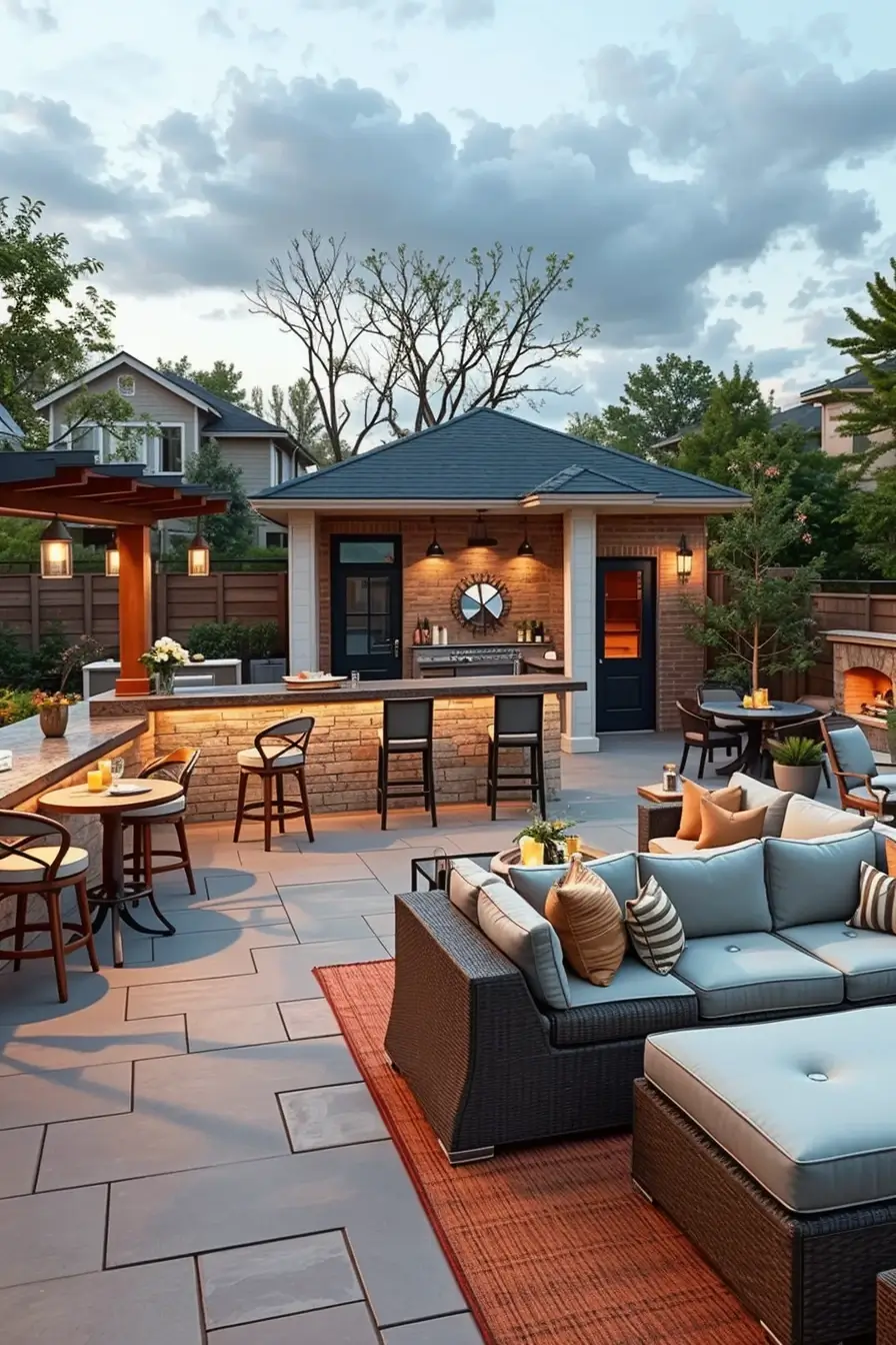 64 Outdoor Bar Ideas on Backyard 2026: Modern, Smart and Stylish Backyard Bar Designs