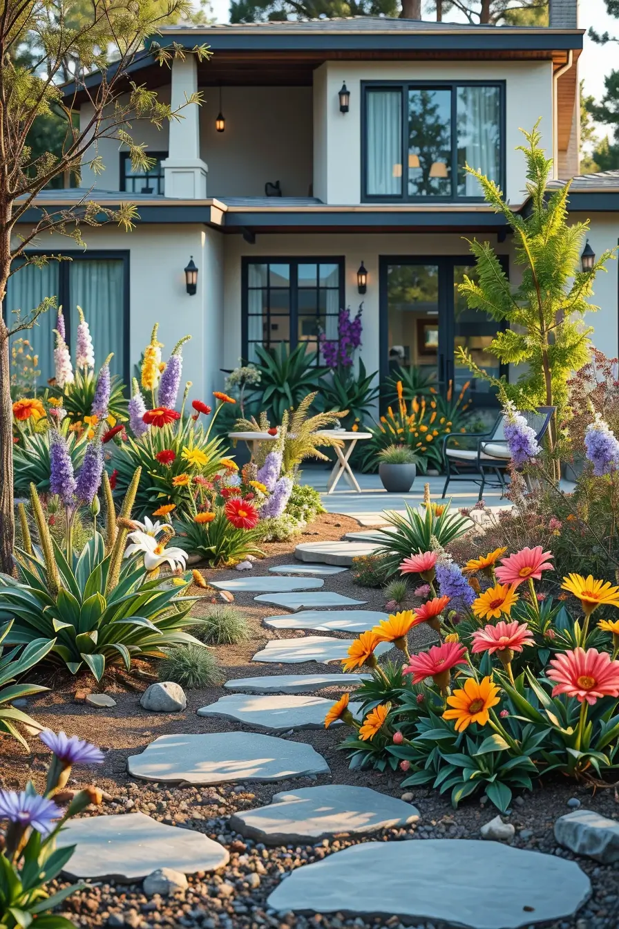60 Flower Garden Ideas 2026 For Stylish, Modern, And Designer Outdoor Spaces