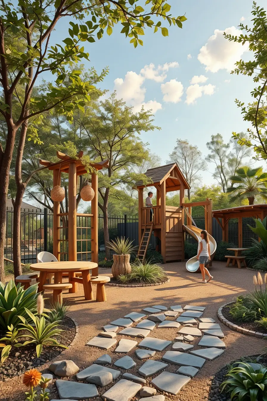 59 Outdoor Area Ideas for Kids 2026: Modern, Themed and Creative Play Spaces