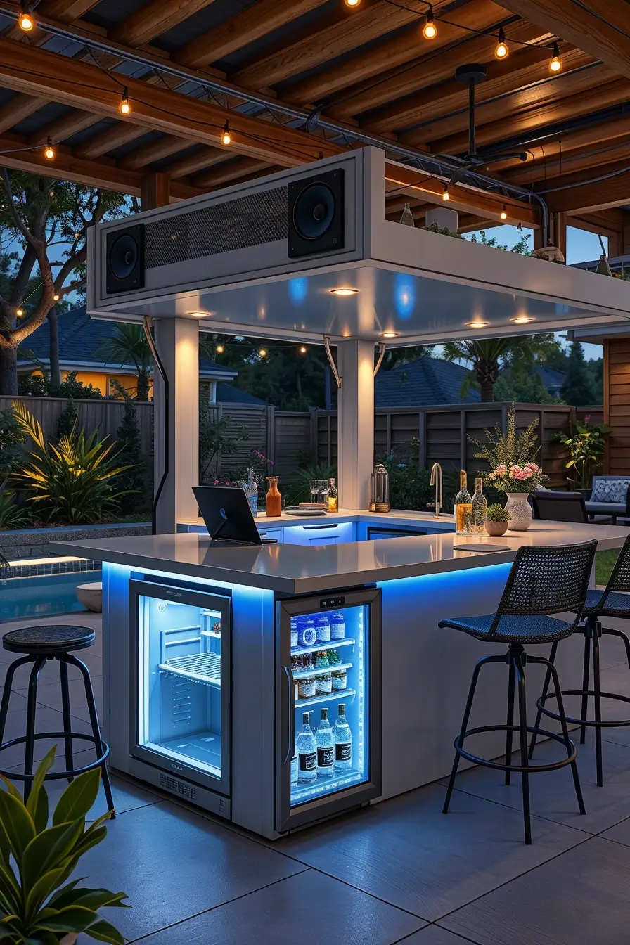 64 Outdoor Bar Ideas on Backyard 2026: Modern, Smart and Stylish Backyard Bar Designs