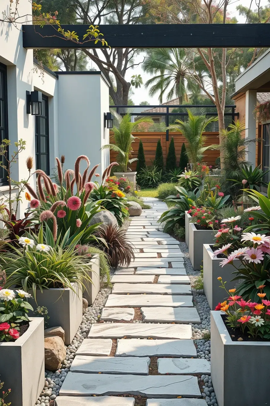 60 Flower Garden Ideas 2026 For Stylish, Modern, And Designer Outdoor Spaces