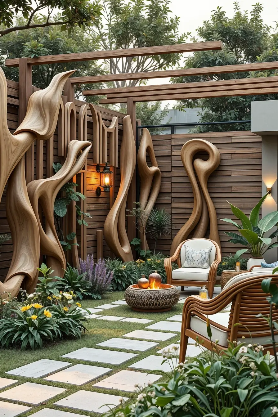 62 Garden Wood Fence Ideas 2026: Modern, Stylish And Decorative Garden Designs