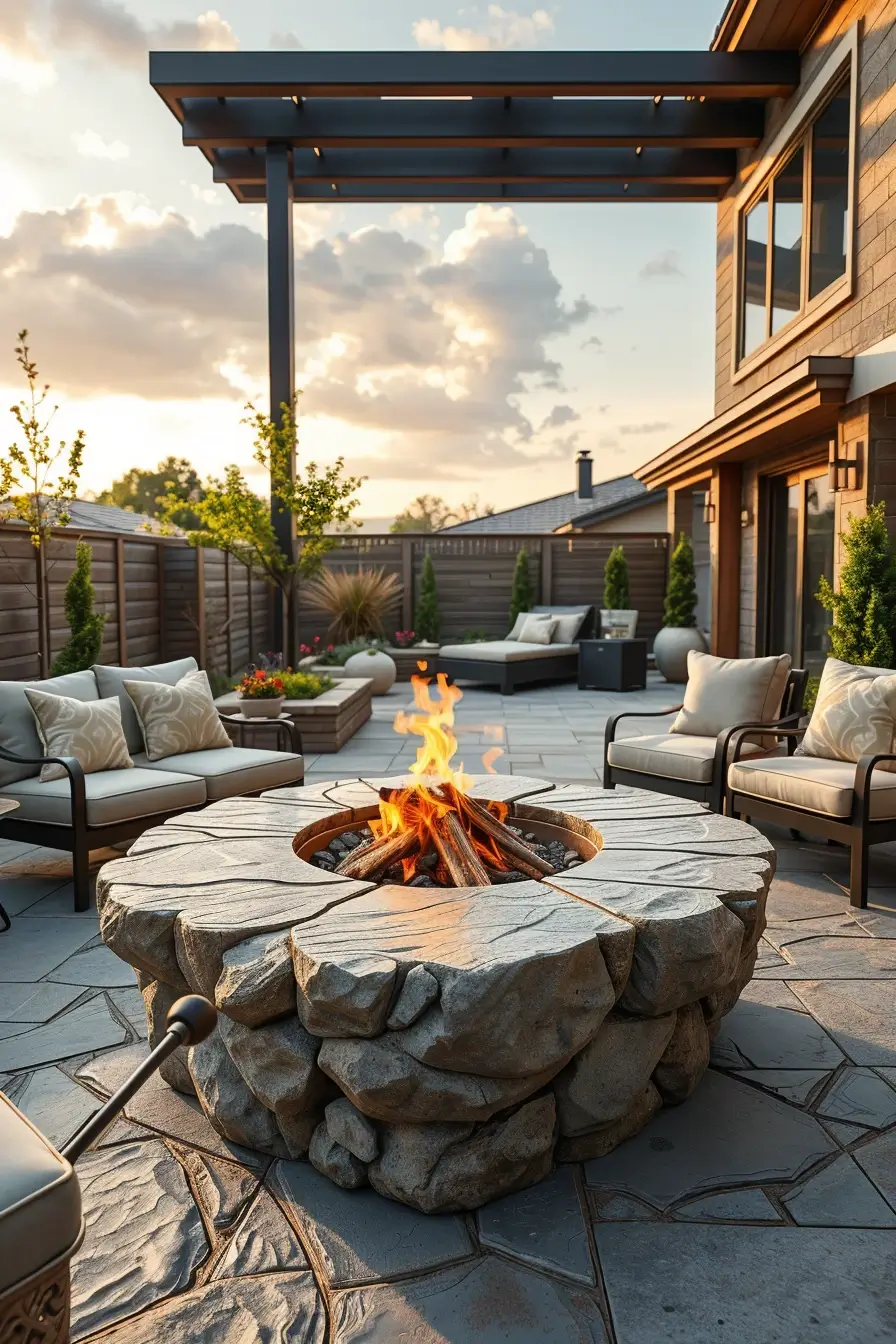 58 Yard Fire Pit Ideas 2026: Modern, Designer, And Unique Backyard Fire Pits