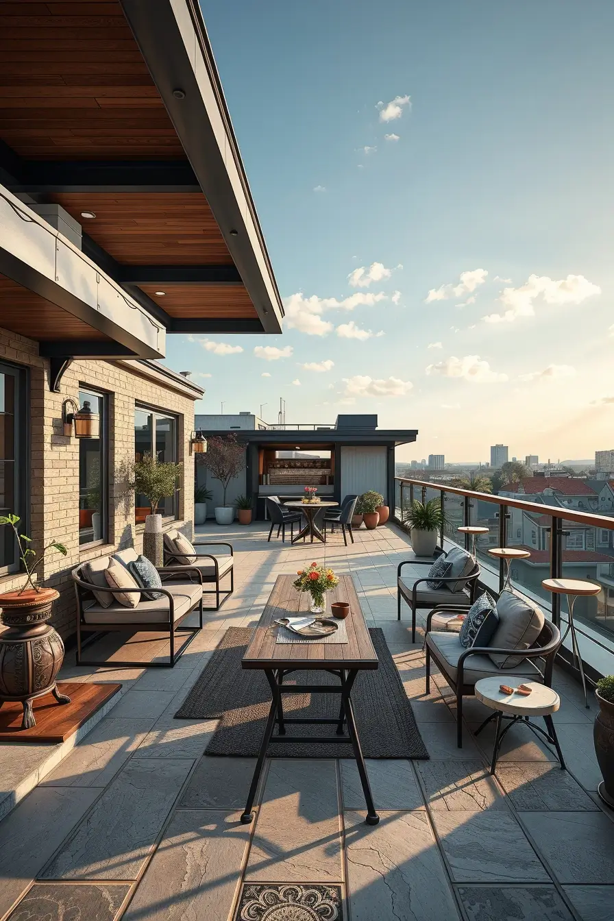 58 Rooftop Terrace Design Ideas 2026 For Stylish And Modern Outdoor Living