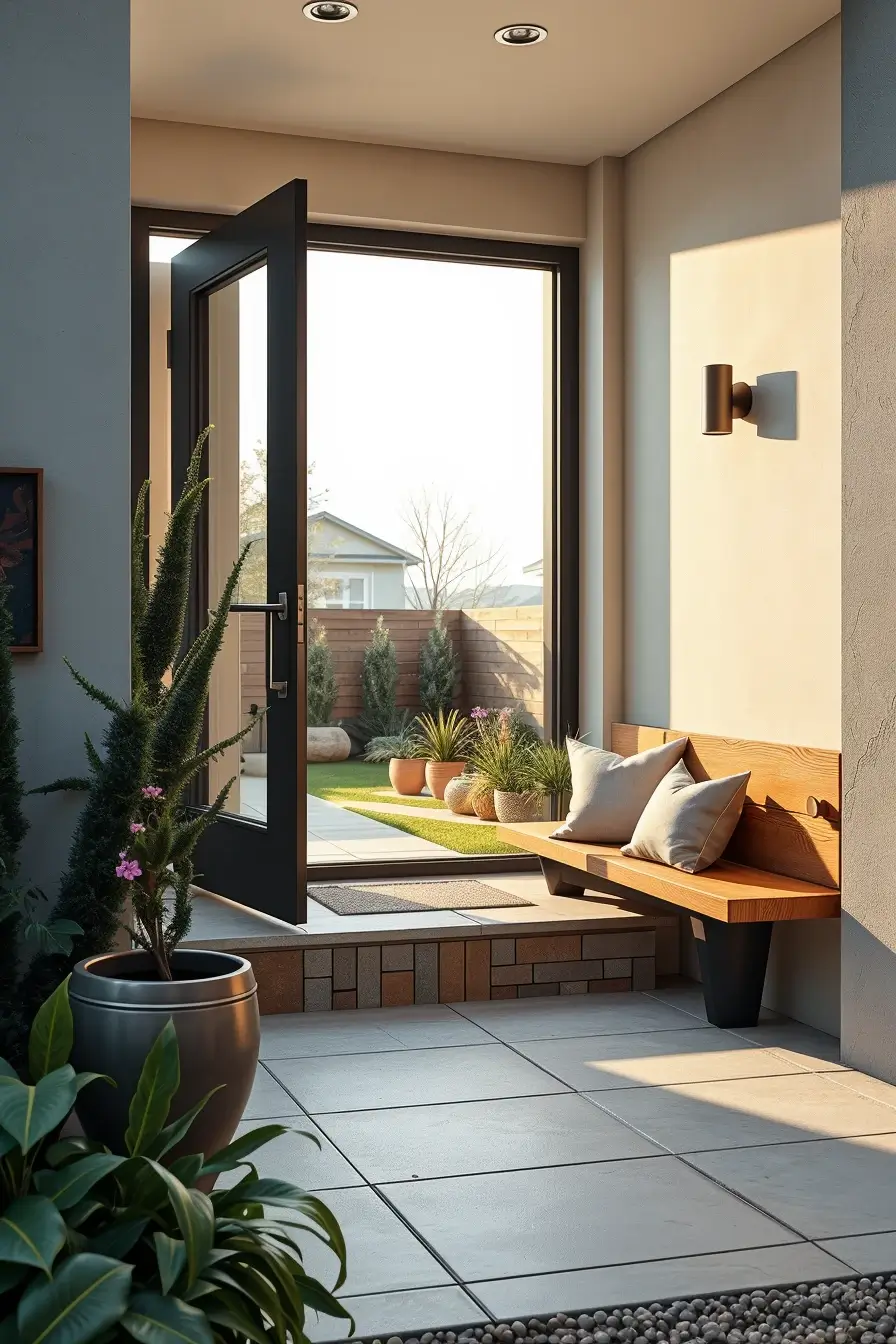 63 Outdoor Entryway Ideas 2026 For Stylish And Modern Homes