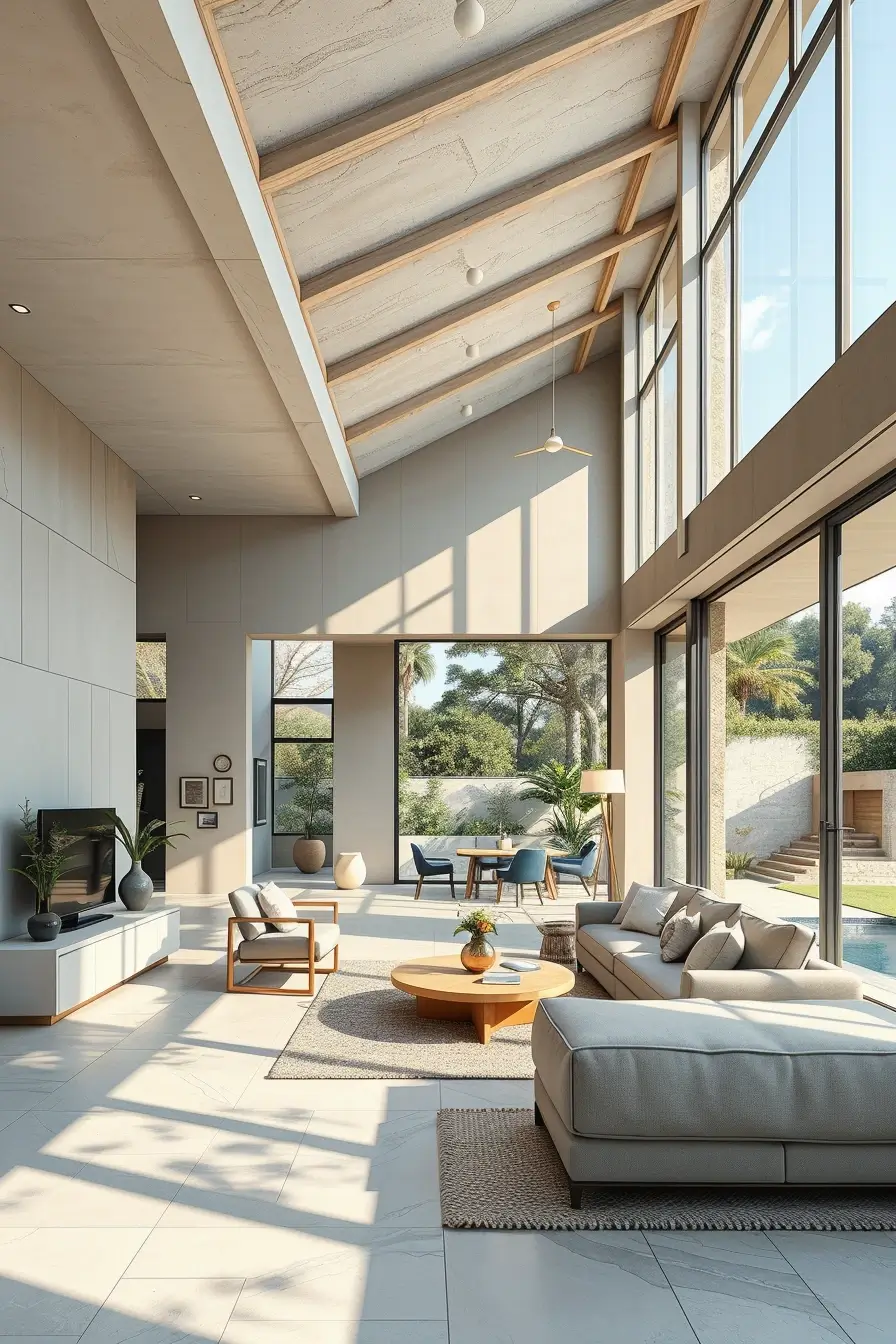 62 Indoor–Outdoor Living Room 2026 Ideas With Sculptural And Modern Design