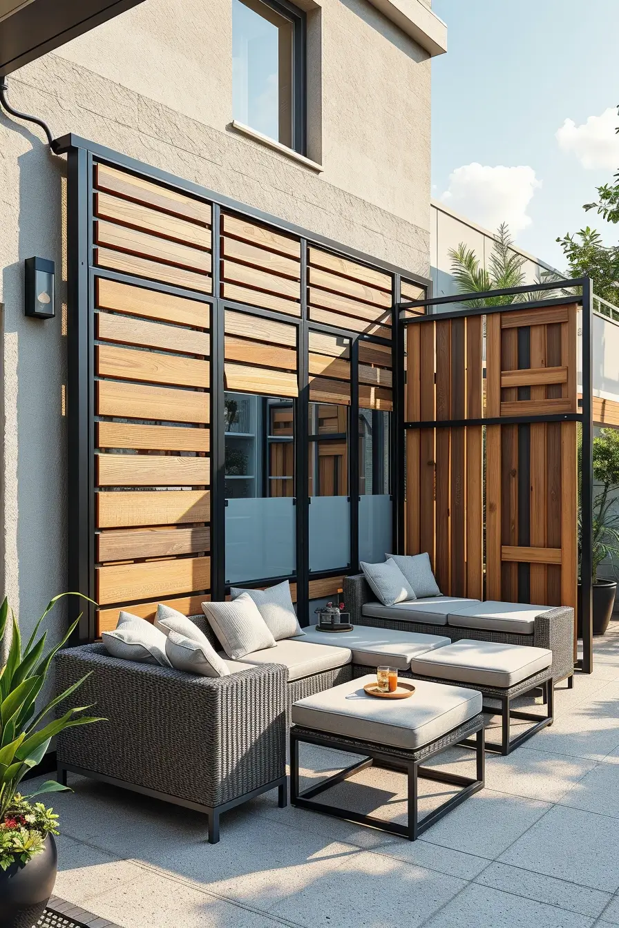62 Outdoor Privacy Screen Ideas 2026 For Stylish And Creative Outdoor Spaces