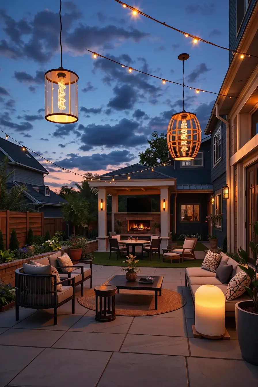 59 Back Patio Ideas 2026: Stylish, Modern, And Sculptural Outdoor Designs