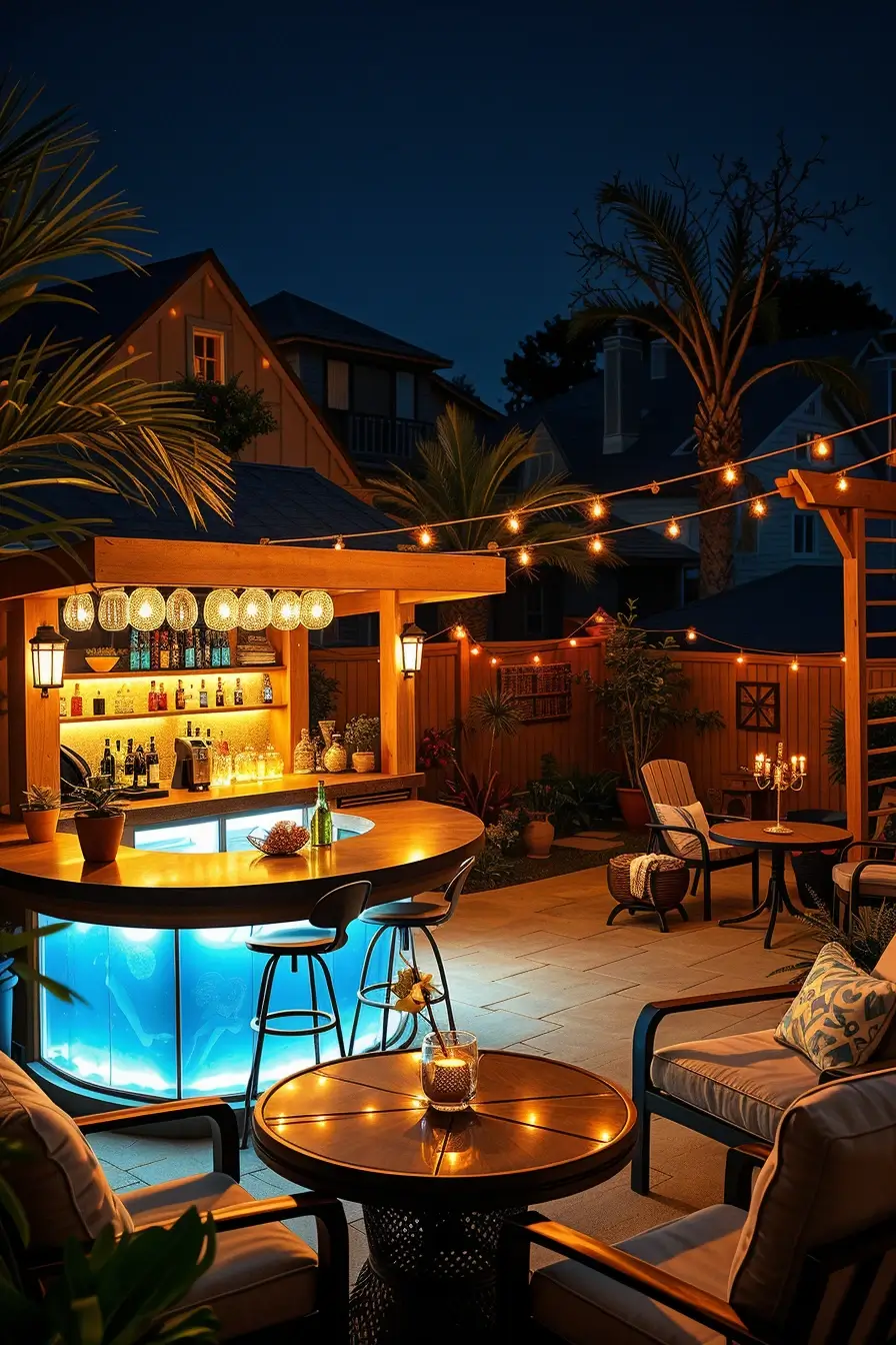 64 Outdoor Bar Ideas on Backyard 2026: Modern, Smart and Stylish Backyard Bar Designs