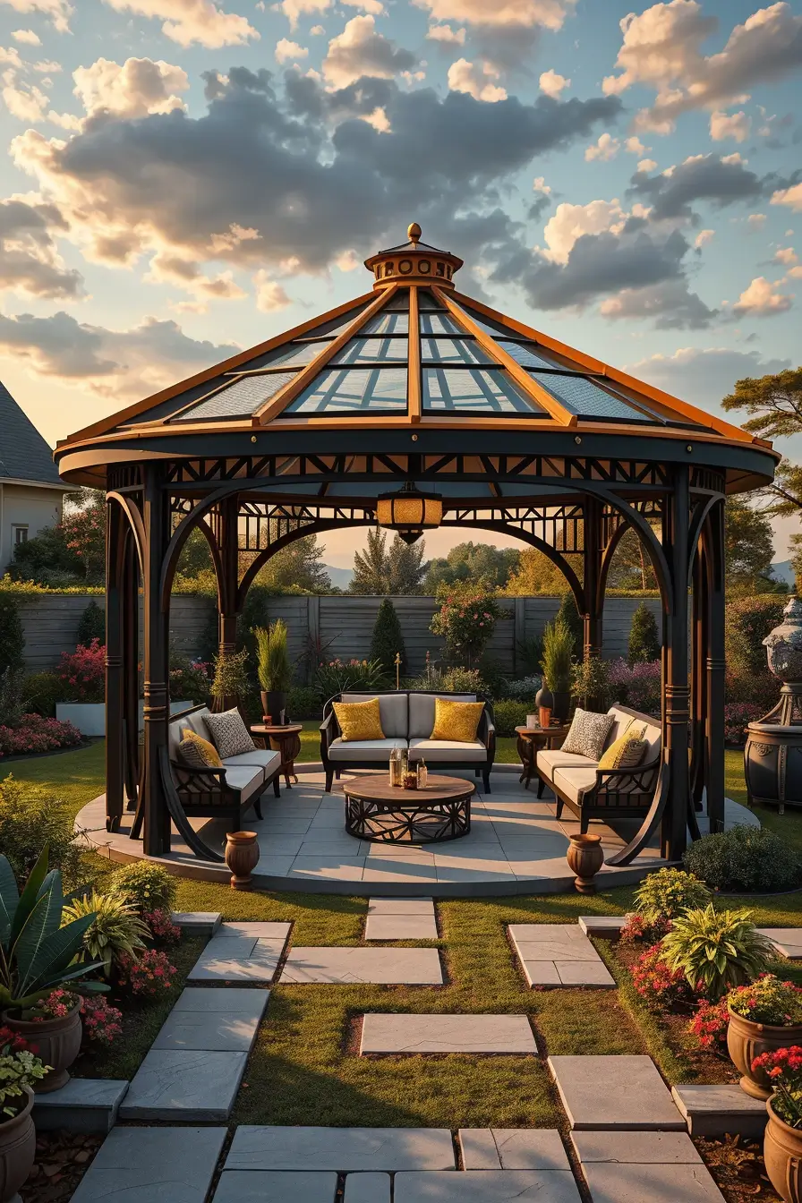 59 Gazebo Ideas 2026: Stylish, Modern, And Unique Outdoor Designs