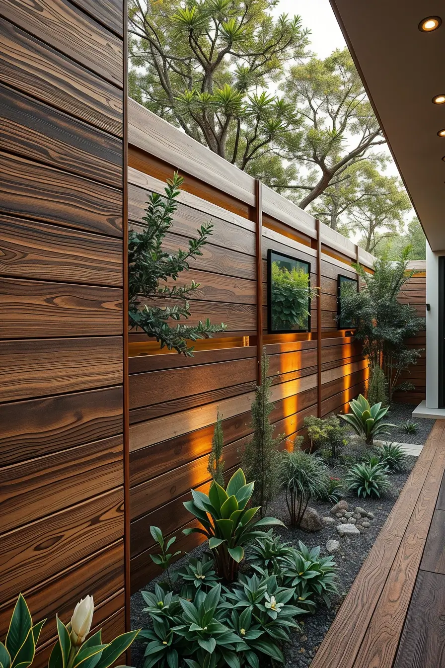 62 Garden Wood Fence Ideas 2026: Modern, Stylish And Decorative Garden Designs