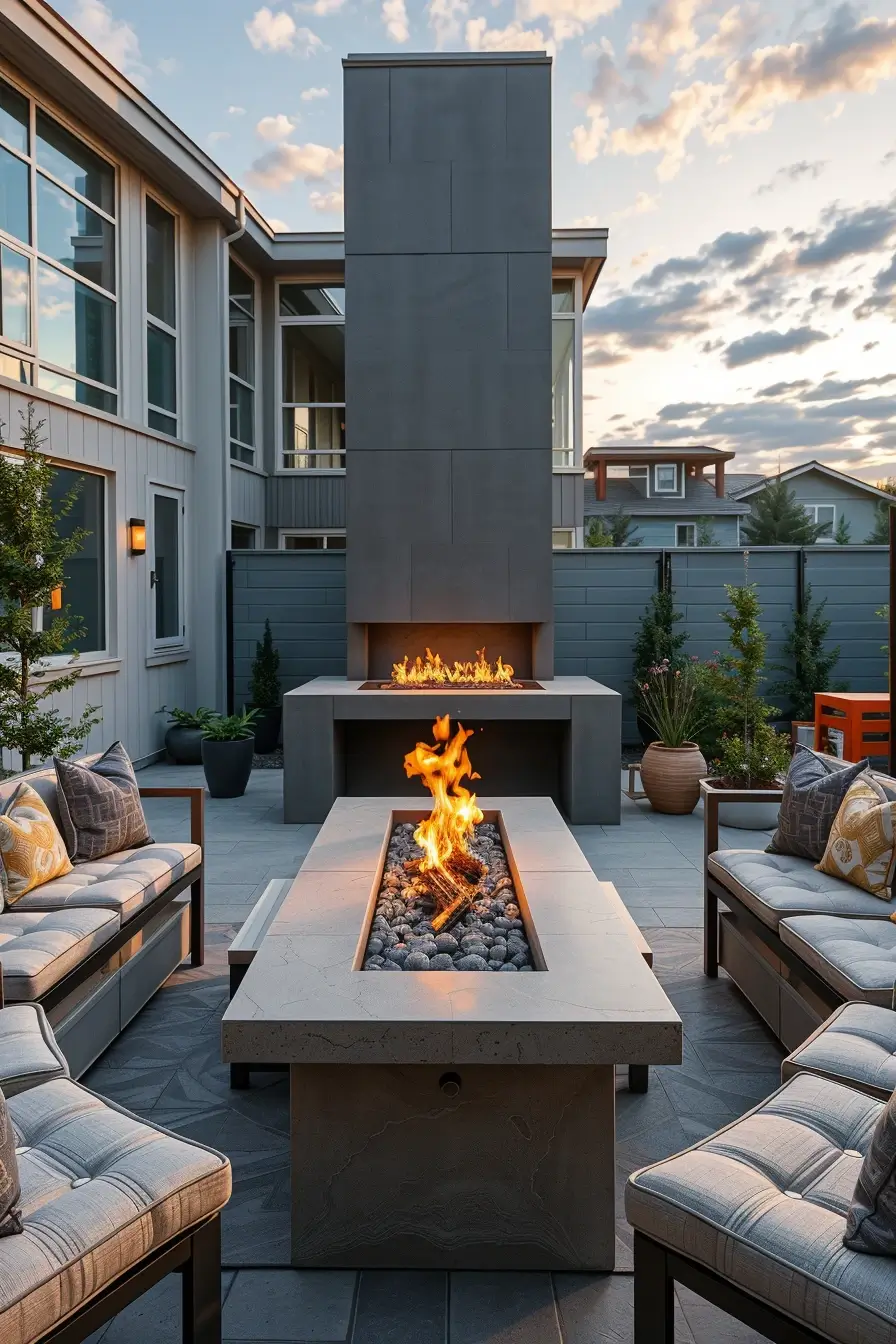 58 Yard Fire Pit Ideas 2026: Modern, Designer, And Unique Backyard Fire Pits