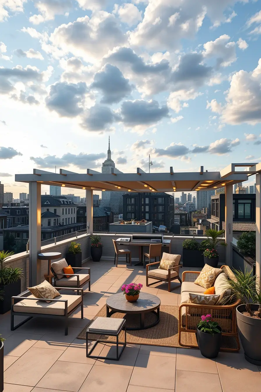 58 Rooftop Terrace Design Ideas 2026 For Stylish And Modern Outdoor Living
