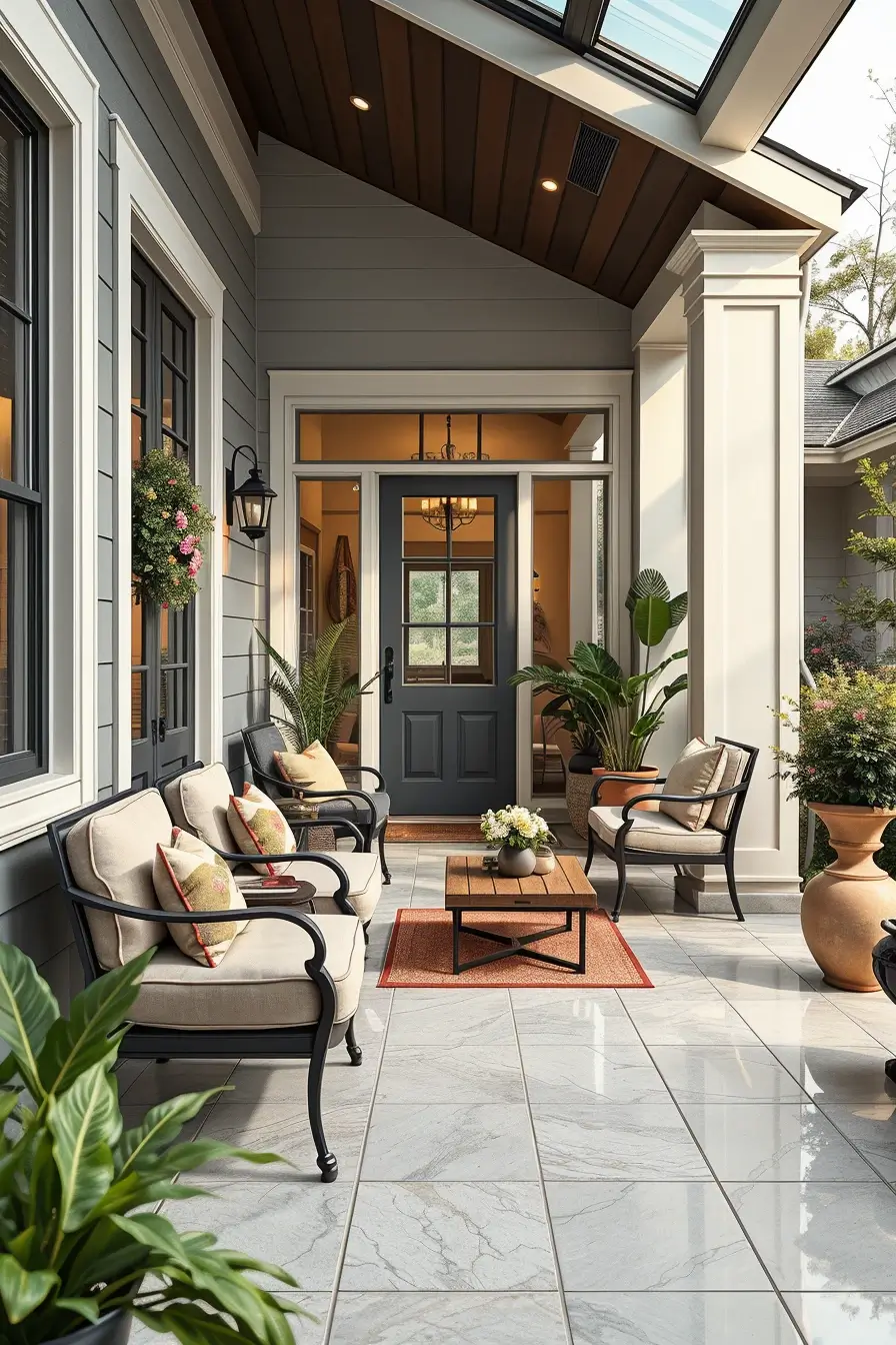 59 Small Front Porch Ideas 2026 For Stylish And Modern Homes