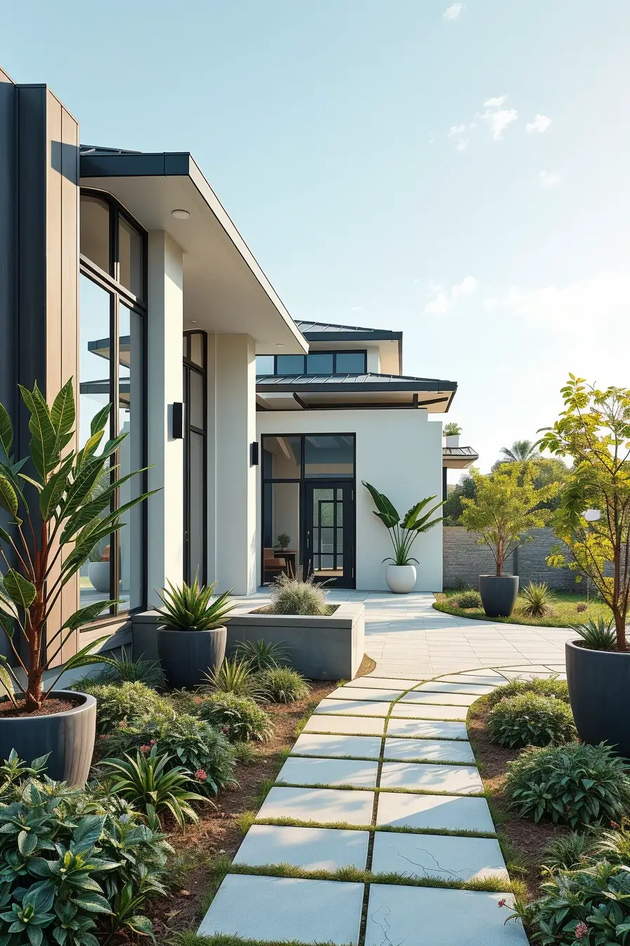 63 Outdoor Entryway Ideas 2026 For Stylish And Modern Homes