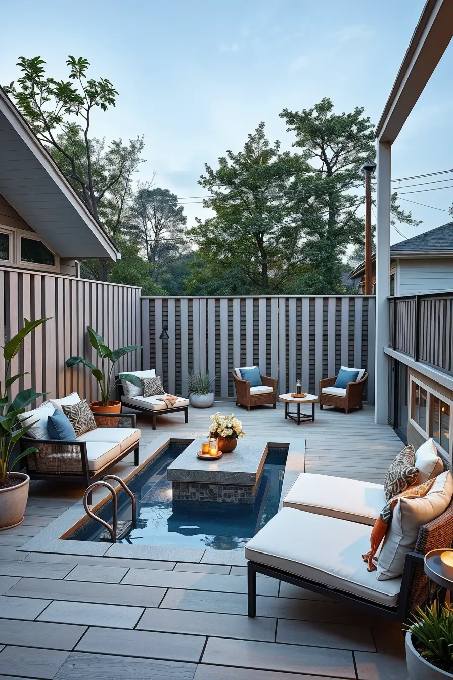 59 Small Pool Deck Ideas 2026 For Cozy And Modern Outdoor Spaces
