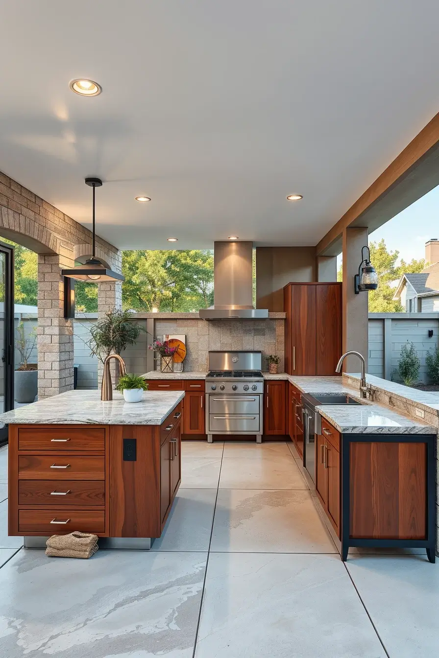 63 Outdoor Kitchen And Bar Ideas 2026 For Stylish And Modern Outdoor Living