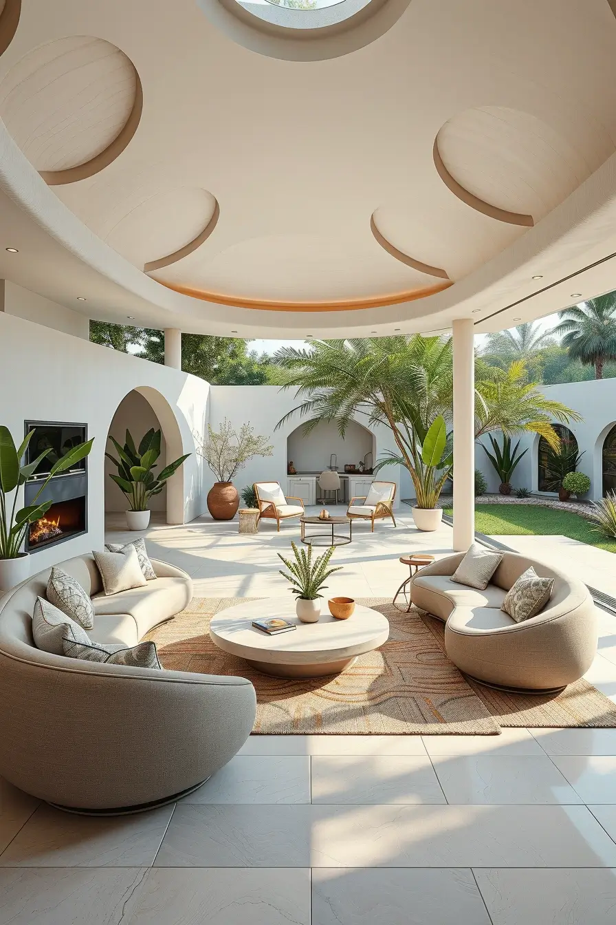 62 Indoor–Outdoor Living Room 2026 Ideas With Sculptural And Modern Design