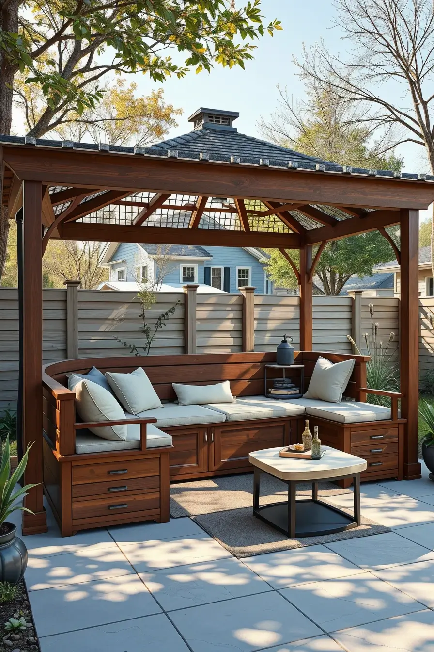 64 Gazebo Ideas Backyard 2026 For Stylish And Modern Outdoor Spaces