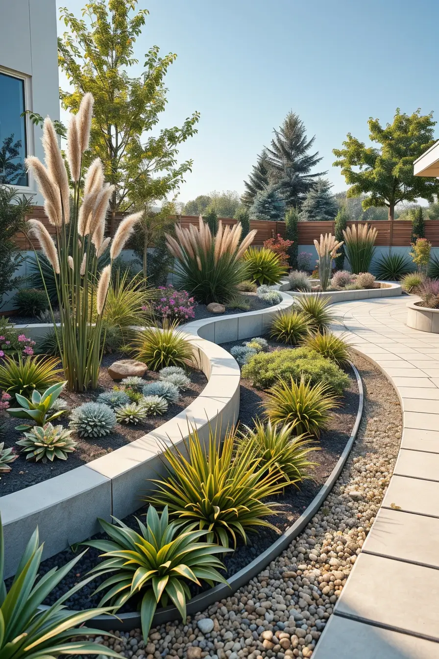 60 Garden Landscaping 2026 Ideas With Modern Curved And Stylish Designs