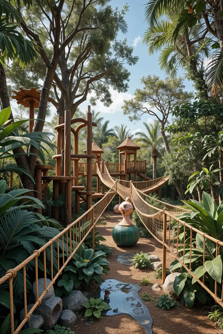 59 Outdoor Area Ideas for Kids 2026: Modern, Themed and Creative Play Spaces