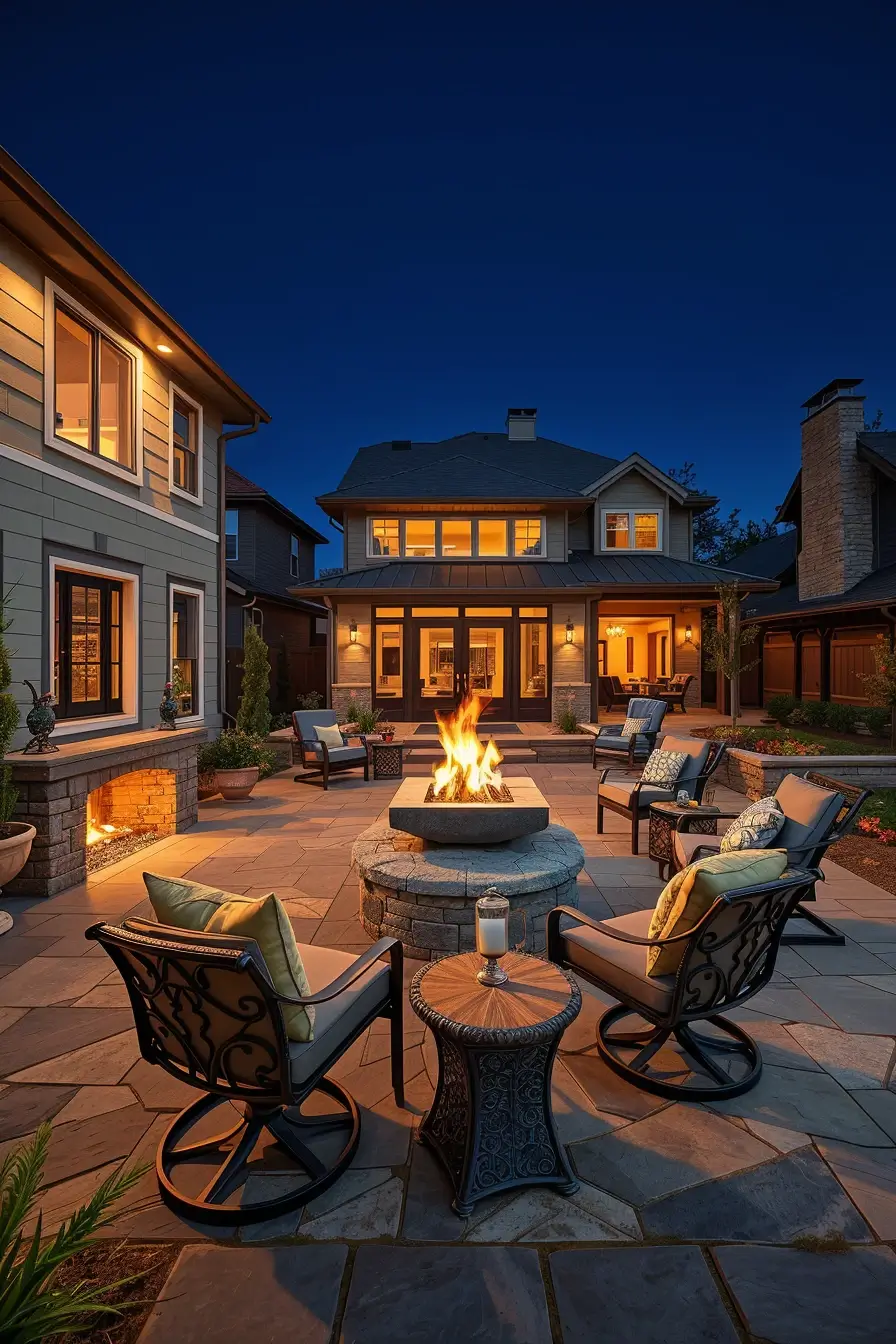 59 Back Patio Ideas 2026: Stylish, Modern, And Sculptural Outdoor Designs