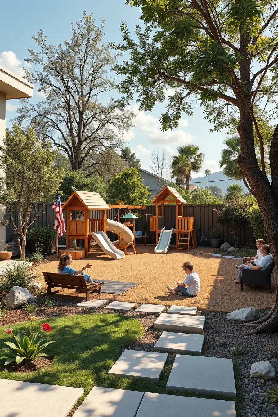 61 Family Backyard Layout Ideas 2026 For Stylish And Modern Outdoor Living