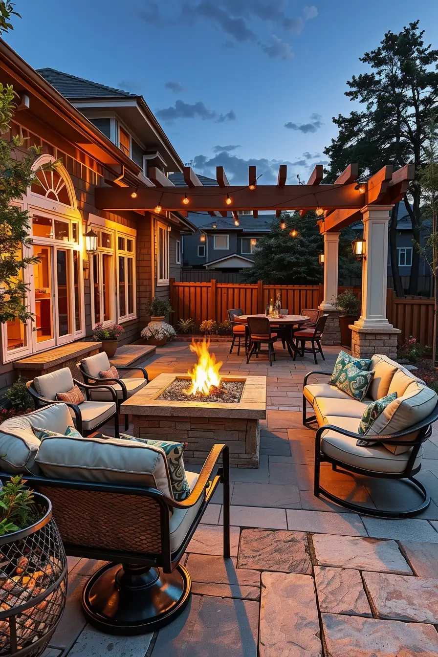 59 Back Patio Ideas 2026: Stylish, Modern, And Sculptural Outdoor Designs