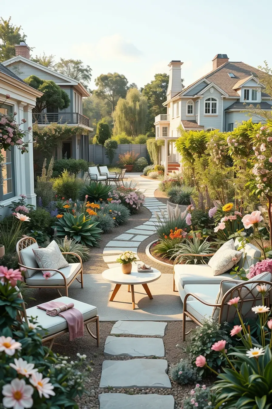 60 Flower Garden Ideas 2026 For Stylish, Modern, And Designer Outdoor Spaces